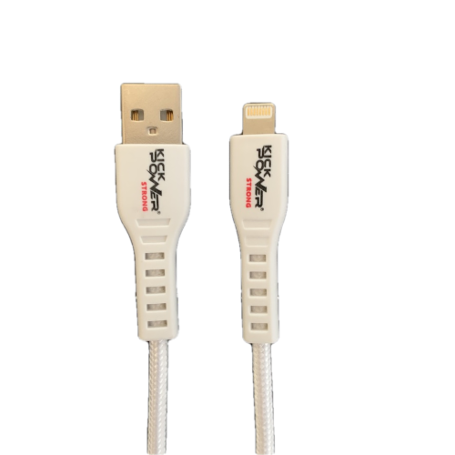 KickPOWER Type-C Charge Cable Perspective: front