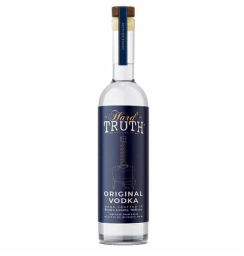 Hard Truth Distilling Co. Original Vodka Perspective: front