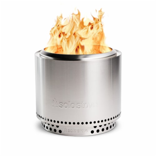 SoloStove Bonfire + Stand Perspective: front