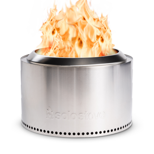 Solo Stove Patio Furniture Yukon Fire Pit Perspective: front