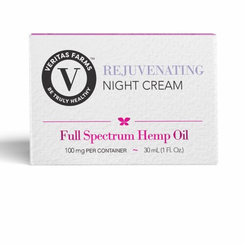 Veritas Farms™ Rejuvenating Night Cream Perspective: front