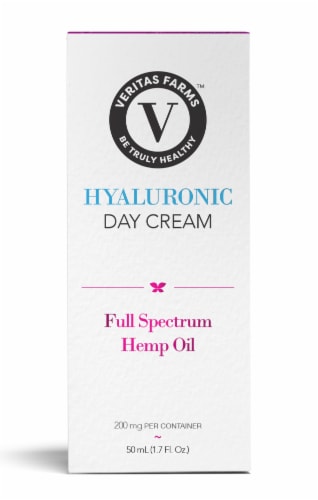 Veritas Farms™ Hyaluronic Day Cream Perspective: front
