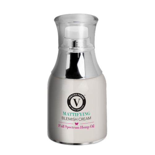 Veritas Farms Mattifying Blemish Cream Perspective: front