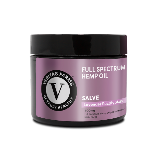 Veritas Farms™ Cooling Menthol Hemp Oil Salve (Availability Limited To Pharmacy Hours) Perspective: front
