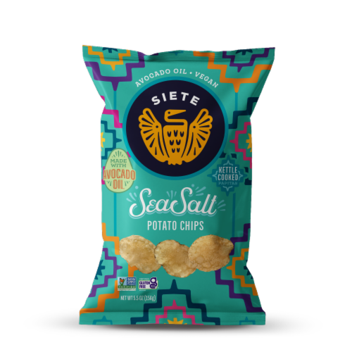 Siete® Sea Salt Kettle Potato Chips