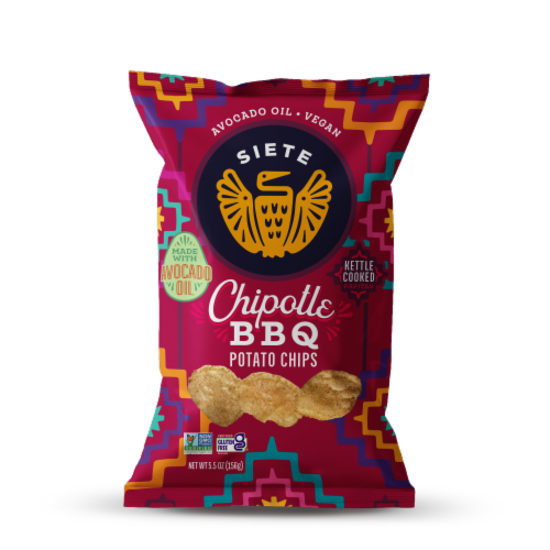 Siete® Chipotle BBQ Kettle Potato Chips