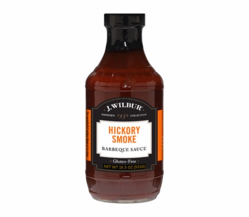 J. Wilbur® Hickory Smoke Barbecue Sauce Perspective: front