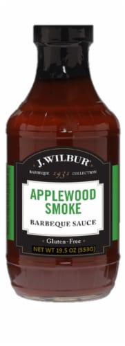 J. Wilbur® Applewood Smoke Barbecue Sauce Perspective: front