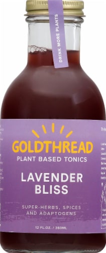 Goldthread Herbs Plant Based Tonics Lavender Bliss Perspective: front