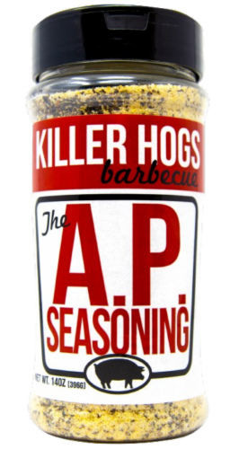Killer Hogs Barbecue The A.P. Seasoning Perspective: front