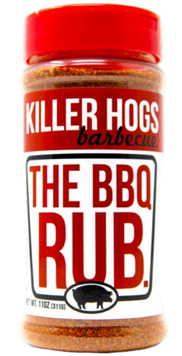Killer Hogs The Barbecue Rub Perspective: front