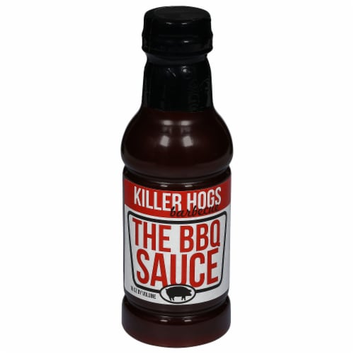 Killer Hogs Barbecue The BBQ Sauce Perspective: front