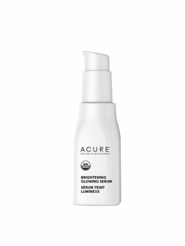 Acure® Organic Brightening Glowing Serum Perspective: front