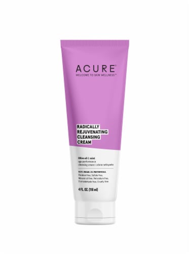 Acure® Radically Rejuvenating Cleansing Cream Perspective: front