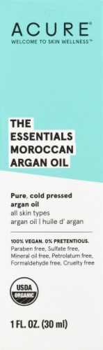 Acure Organic The Essentials Moroccan Argan Oil Perspective: front