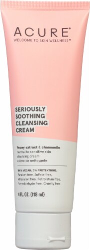 ACURE Seriously Soothing Cleansing Cream Perspective: front