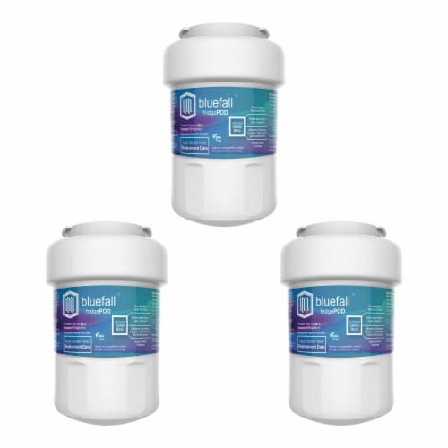 BlueFall Filter GE MWF 3PK Perspective: front