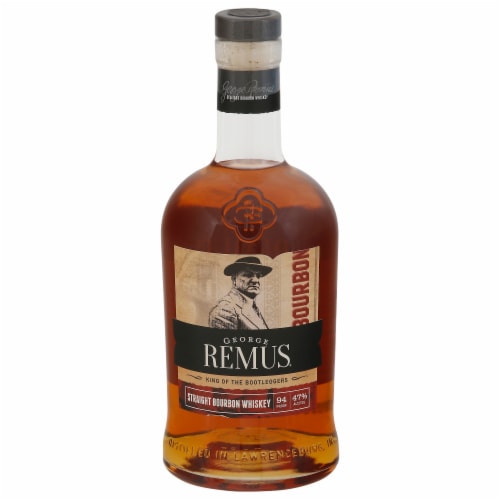 George Remus® Straight Bourbon Whiskey Perspective: front
