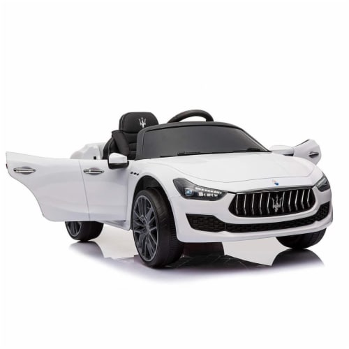Maserati ghibli ride on car deals