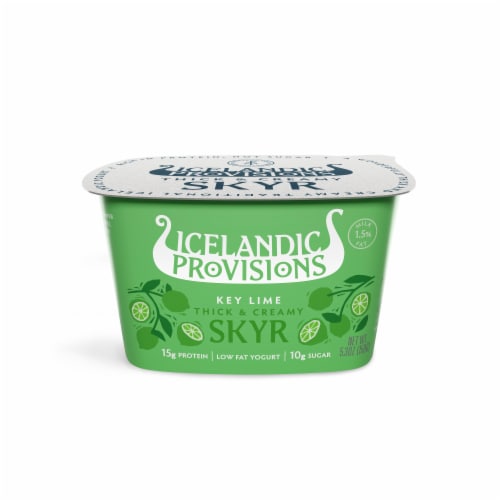 Skyr Icelandic Provisions Key Lime Skyr Yogurt Cup, 5.3 oz - City Market