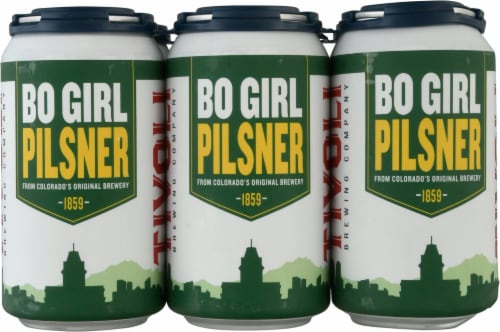 Tivoli Bo Girl Pilsner Beer Perspective: front