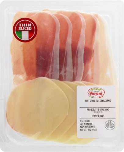 Veroni Italy Prosciutto & Provolone, 4 oz - Kroger