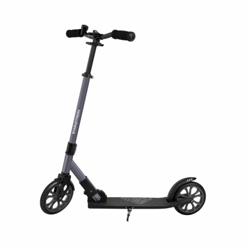 Swagtron Titan Commuter Kick Scooter Perspective: front