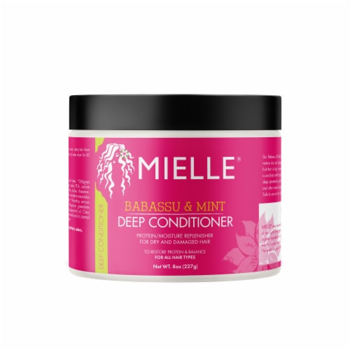 Mielle Organics Babassu Oil & Mint Deep Conditioner, 8 fl oz - Gerbes Super  Markets