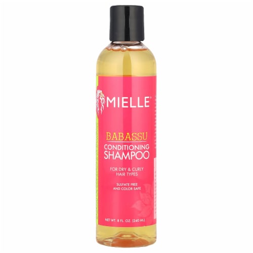Mielle Organics Babassu Conditioning Shampoo Perspective: front