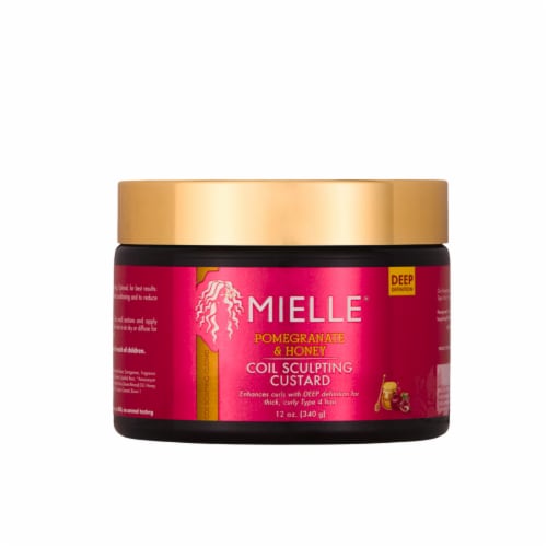 Mielle® Organics Pomegranate & Honey Curling Custard, 12 oz - Kroger