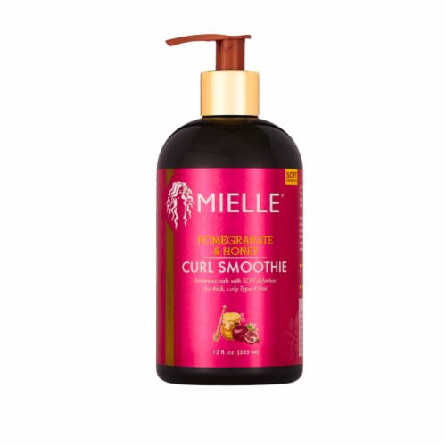 Mielle® Organic Pomegranate and Honey Curl Smooth Conditioner Perspective: front