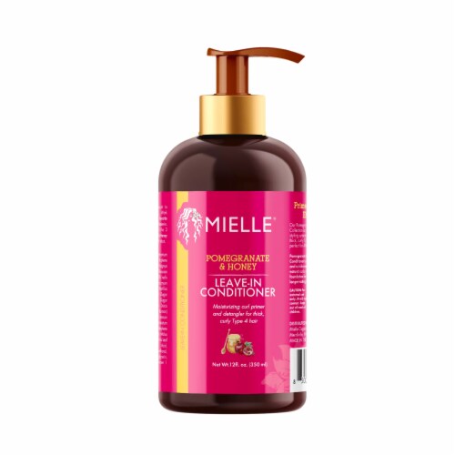 Mielle Pomegranate & Honey Leave-In Conditioner Perspective: front
