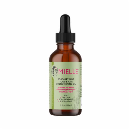 Mielle Organics Rosemary Mint Growth Oil, 2 fl oz - Fred Meyer