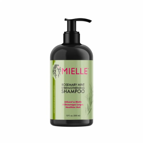 Mielle® Rosemary Mint Shampoo Perspective: front