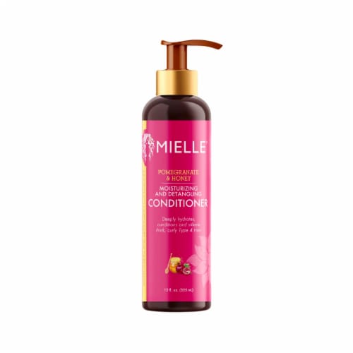 Mielle® Organics Pomegrante & Honey Detangling Conditioner Perspective: front