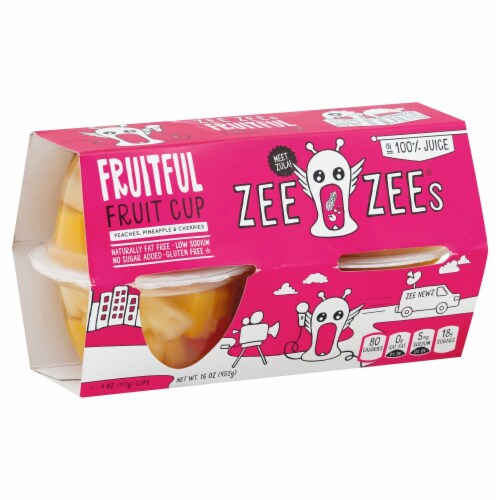Zee Zee's Fruitful Fruit Cup Perspective: front