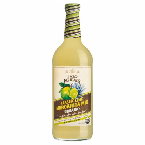 Tres Agaves® Organic Lime Margarita Mix