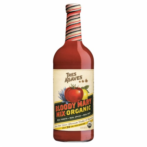 Tres Agaves® Organic Bloody Mary Mix Perspective: front