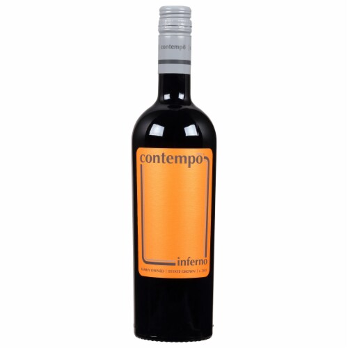 Contempo Inferno Red Blend Argentinian Red Wine Perspective: front