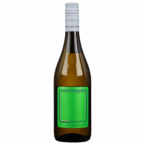 Contempo Prosecco Sparkling Wine Perspective: front