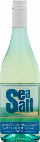Sea Salt Sauvignon Blanc Sparkling Chile White Wine Perspective: front