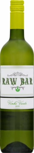 Raw Bar Vinho Verde Portugal White Wine Perspective: front