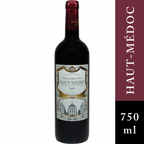 Chevalier du Grand Robert Haut Medoc French Red Wine Perspective: front
