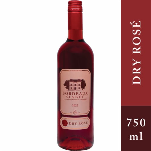 Chevalier du Grand Robert Clairet Rose Wine Perspective: front