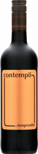 Contempo Tempranillo Spanish Red Wine Perspective: front