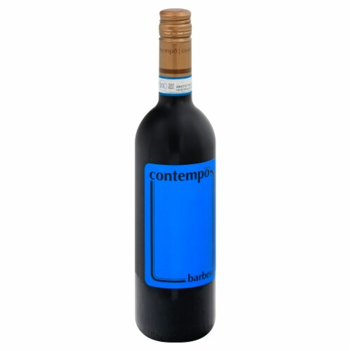 Contempo Barbera Italian Red Wine Perspective: front