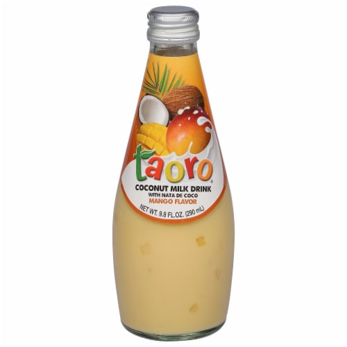 Taoro Mango Coconut Milk Drink Perspective: front