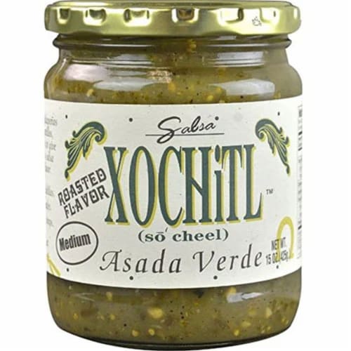 Asada Verde Salsa Medium Perspective: front