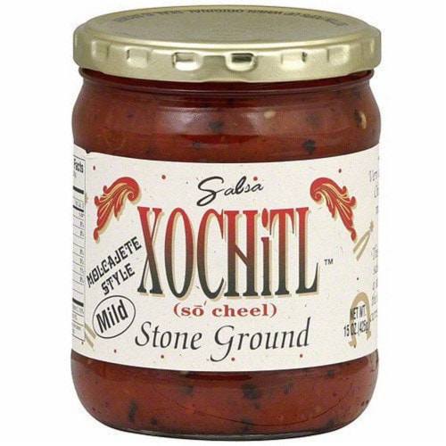 Stone Ground Salsa Mild Perspective: front