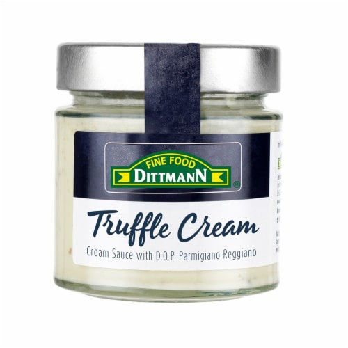Fine Food Dittmann Truffle Cream Sauce Perspective: front